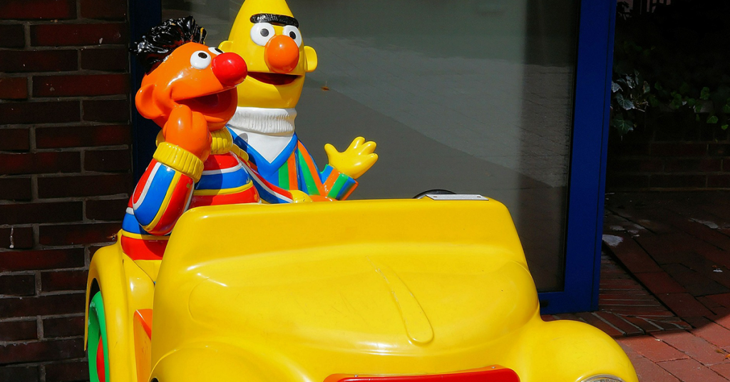 Ernie und Bert