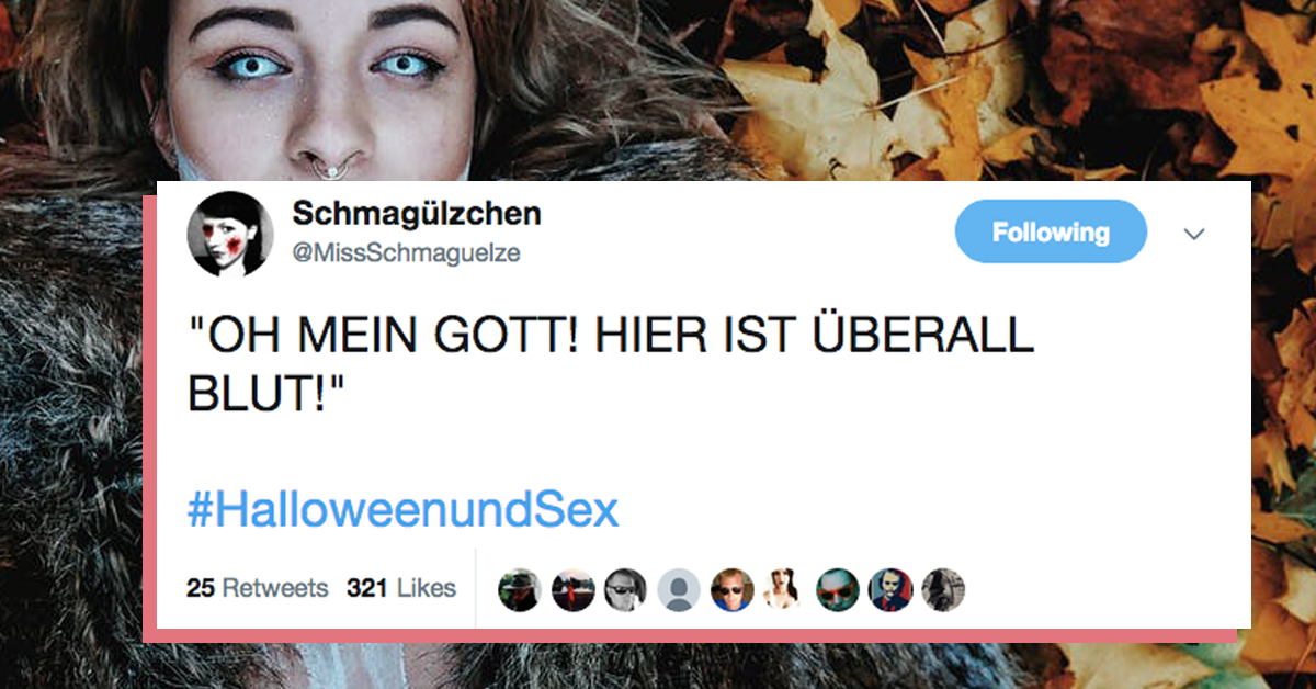 19 Sätze Die Man An Halloween Und Beim Sex Sagen Kann The Best Social Media De 2376