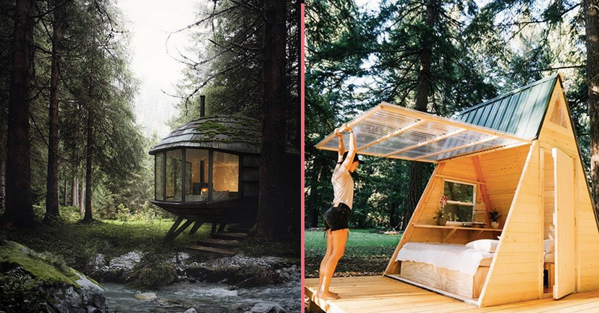 Cabin - Cabinporn: Ein Instagram-Account sammelt die geilsten HolzhÃ¼tten - The Best  Social Media DE