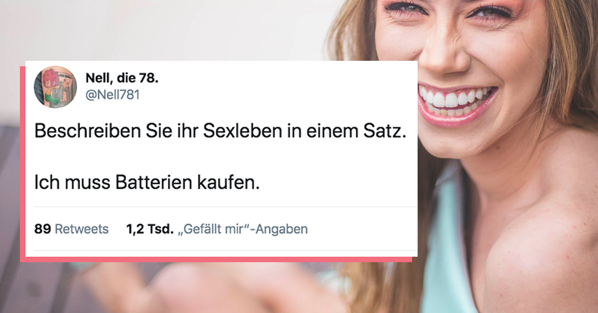 Diese 16 Menschen Beschreiben Ihr Sexleben In Einem Satz The Best Social Media De 