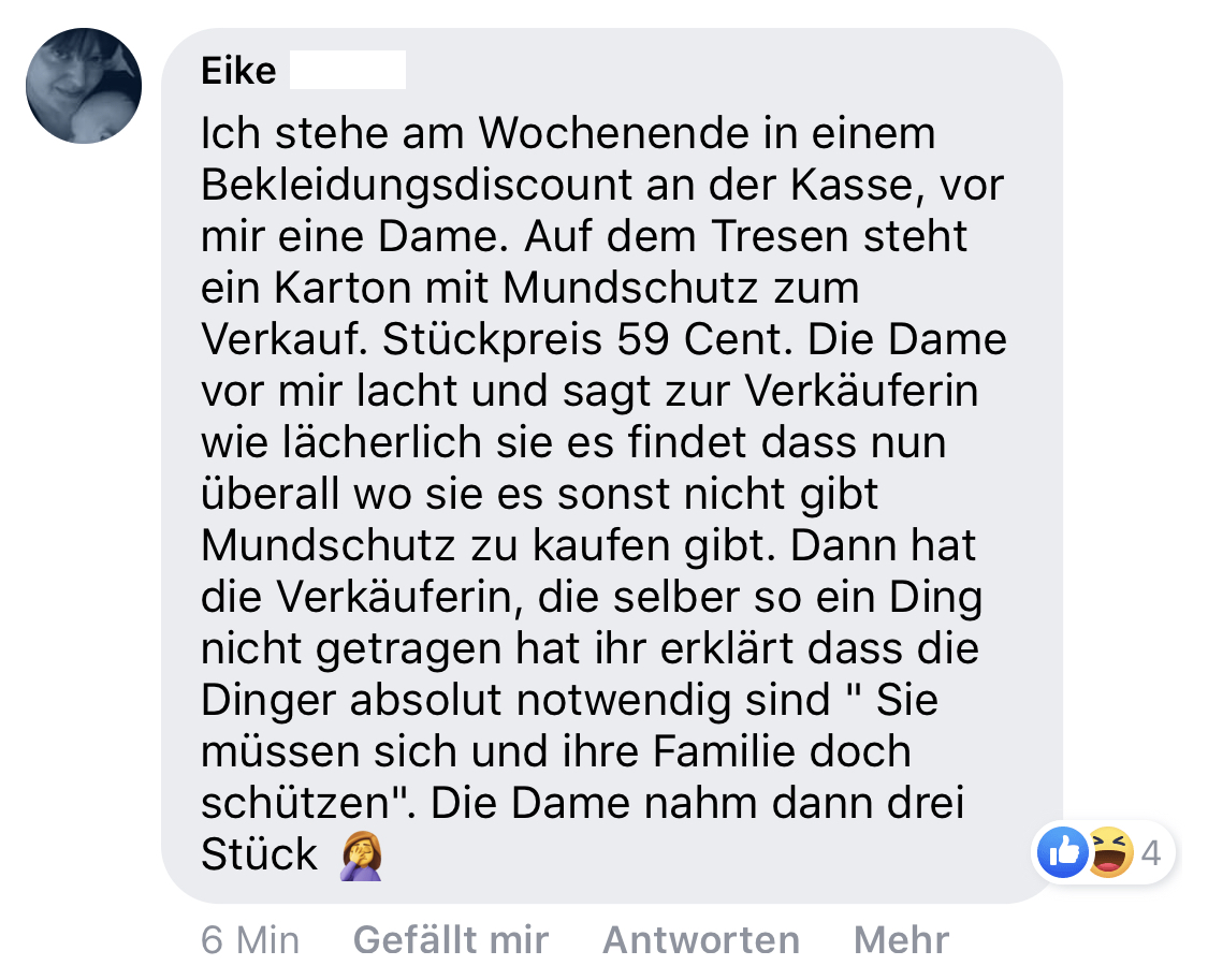 Hamstereinkäufe