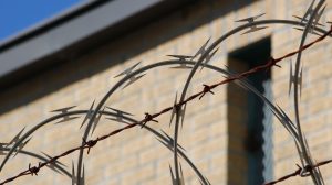 black-metal-wire-fence-near-brown-concrete-building-3993513