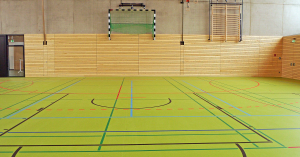 Sporthalle Art