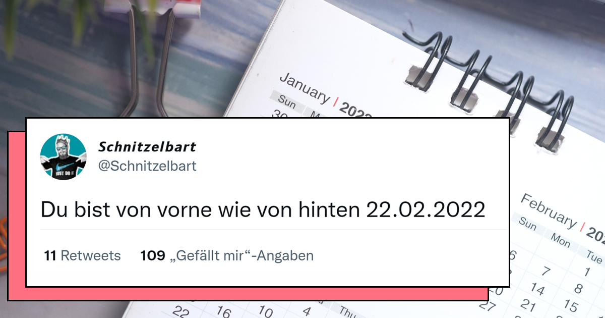 Heute ist PalindromTag und das Netz ist entzückt darüber