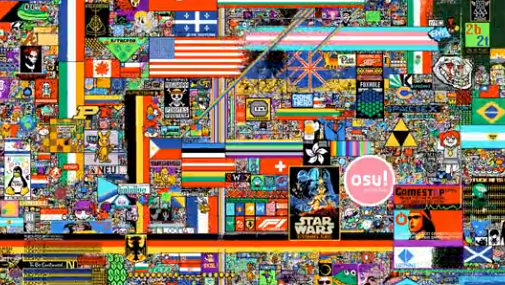 r/place Reddit