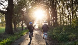 hintergrund fahrrad fahren