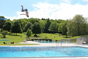 hintergrund freibad