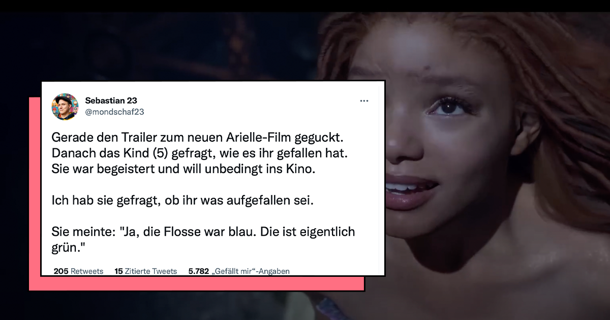 Arielle Die Meerjungfrau Als Realverfilmung& Das Internet Reagiert