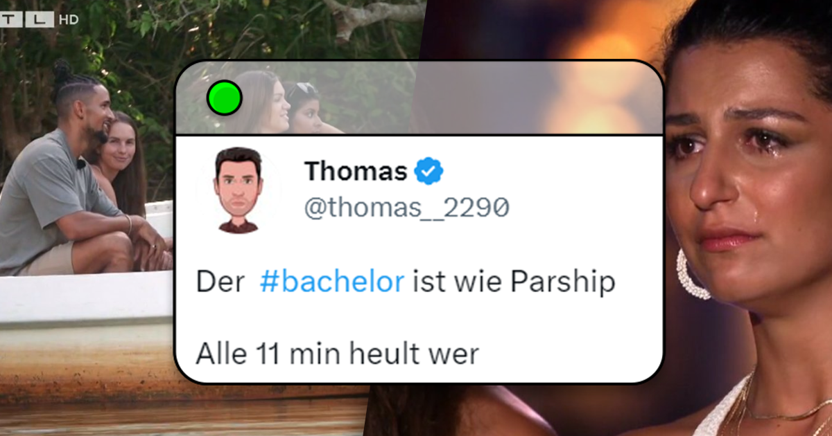 Bachelor Folge 6 die witzigsten Tweets über die Realityshow