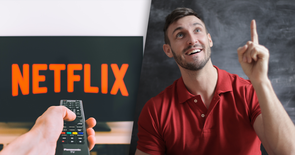 fun facts // Netflix und jemand, der eine Idee hat