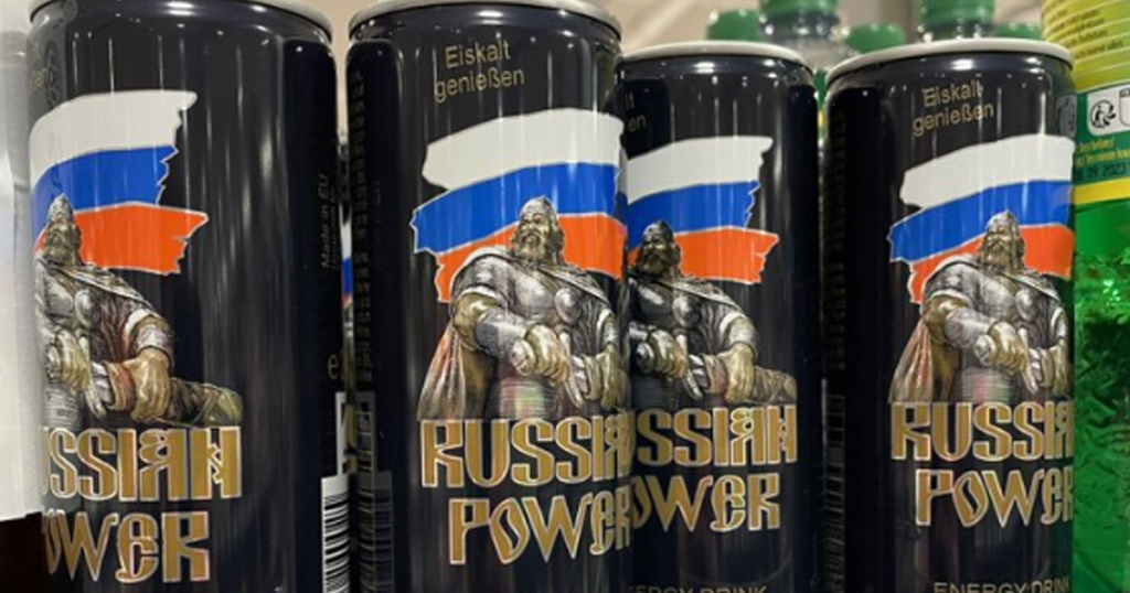 Energydrink, der momentan für viele Diskussionen sorgt