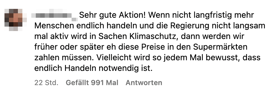 Antwort auf Penny führt temporäre Preiserhöhung durch