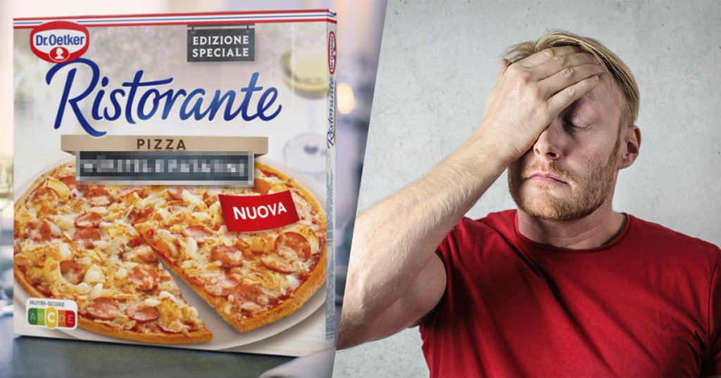 Dr. Oetker kündigt neue Pizza an