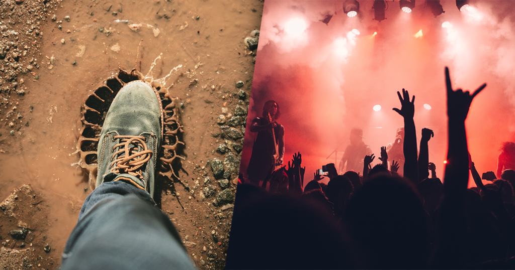 wacken versinkt im schlamm