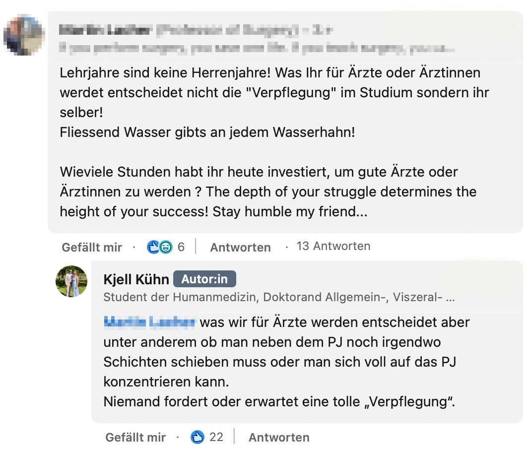 gutschein diskussion