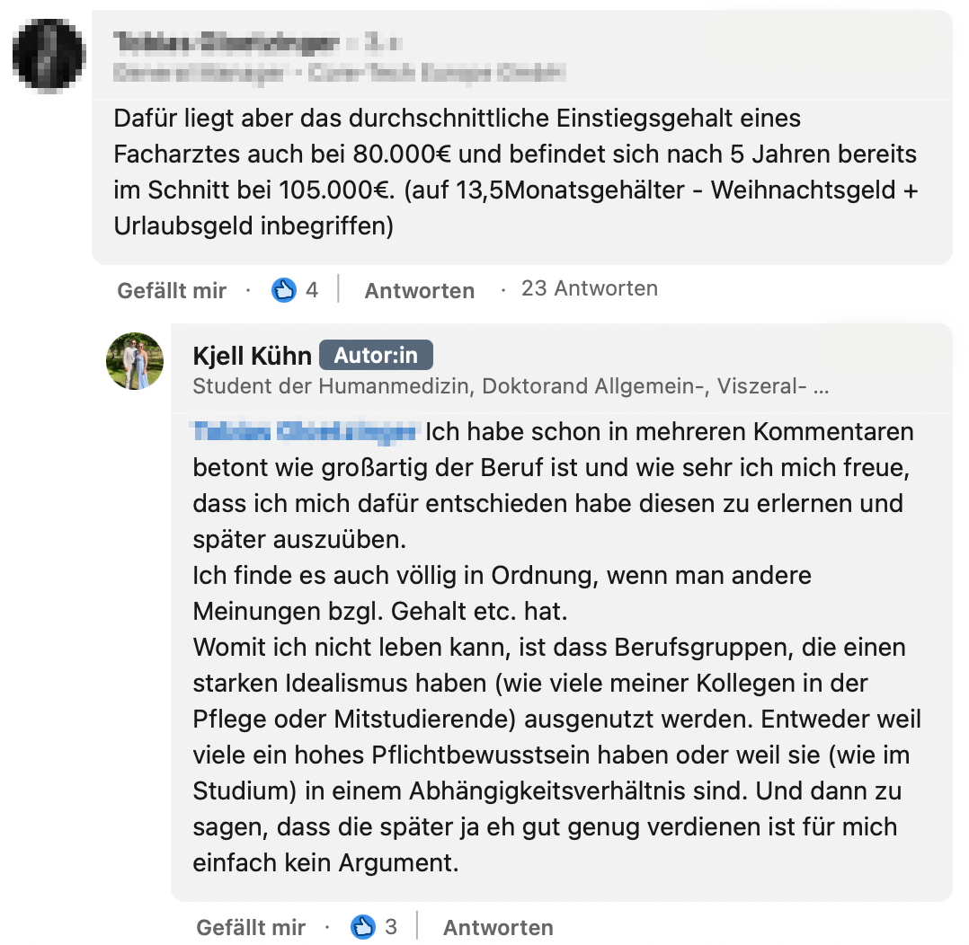 gutschein diskussion