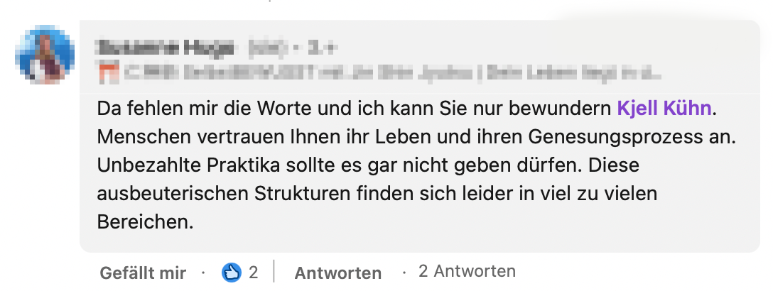 gutschein diskussion