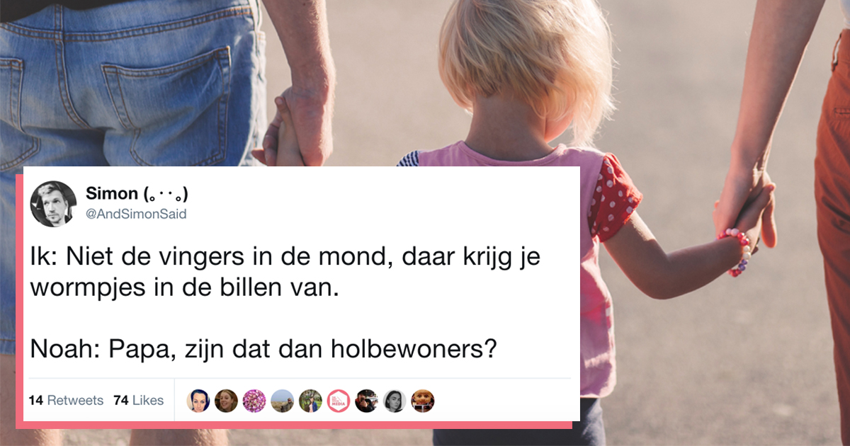 16 Tweets Over Hilarische Gesprekken Tussen Ouders En Kinderen