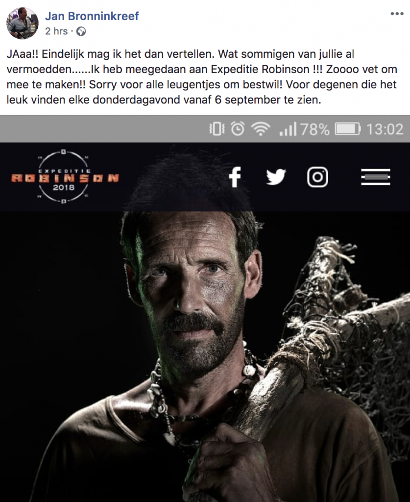 Dit zijn de onbekende Nederlanders van 'Expeditie Robinson ...