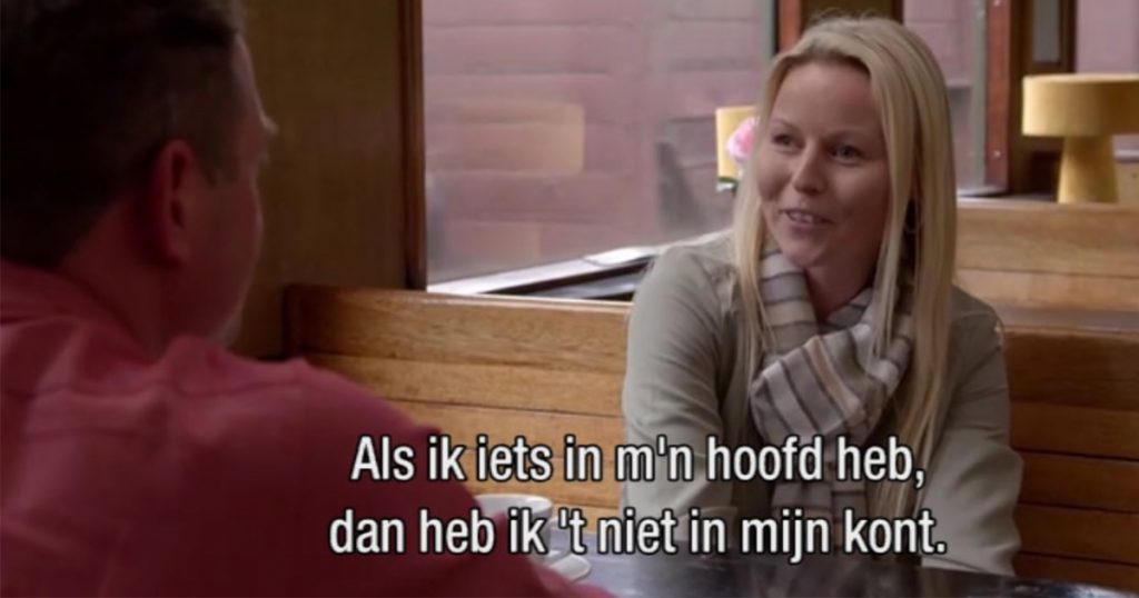 vrouw