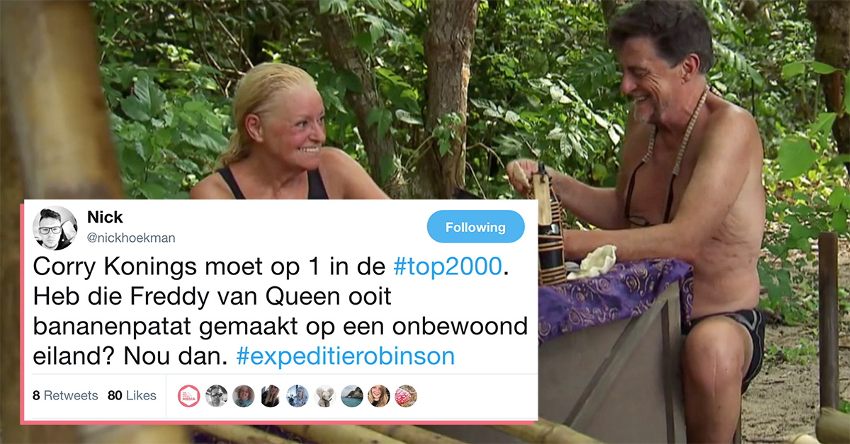 31 toptweets over een hartverwarmende aflevering van ...