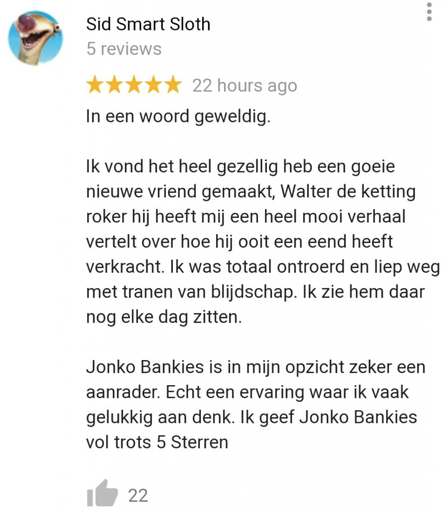 bankje