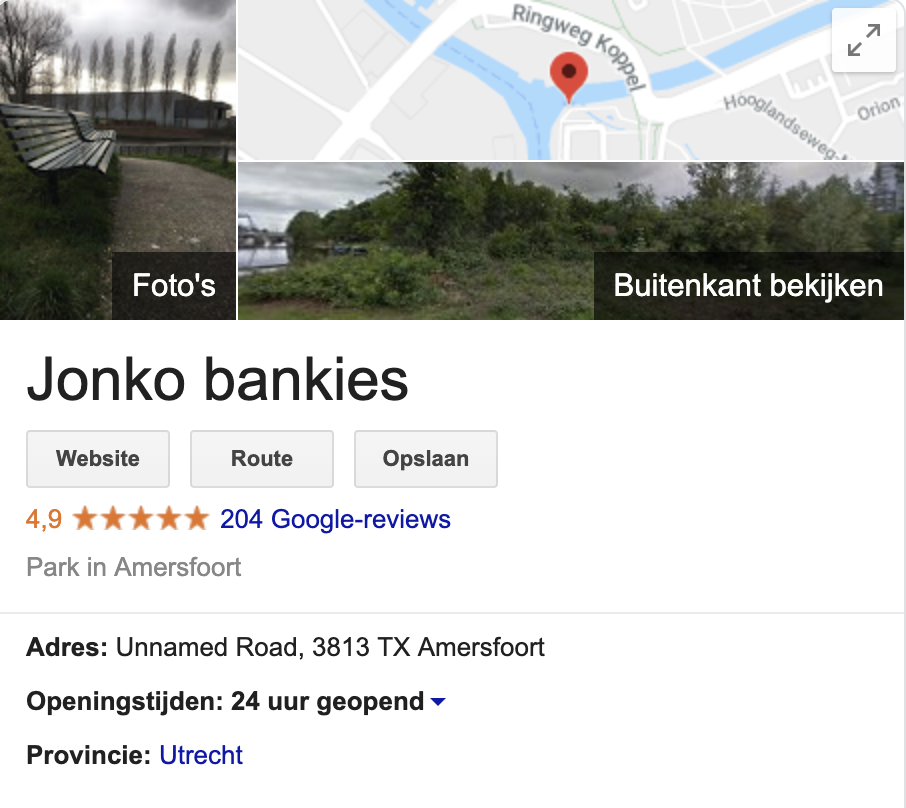 bankje