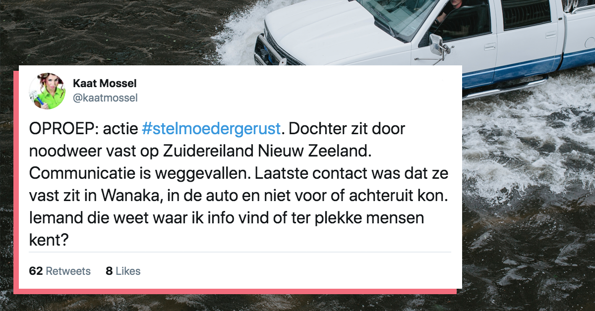 Moeder Kan Reizende Dochter Niet Bereiken En Schakelt Twitter In