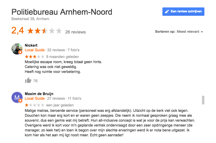 recensies