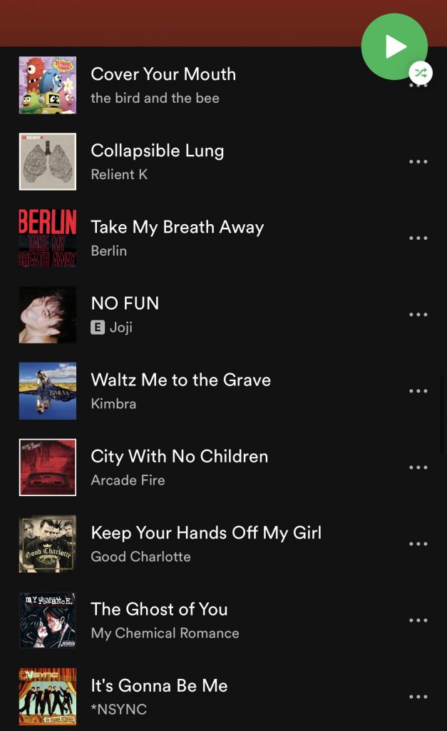 playlist