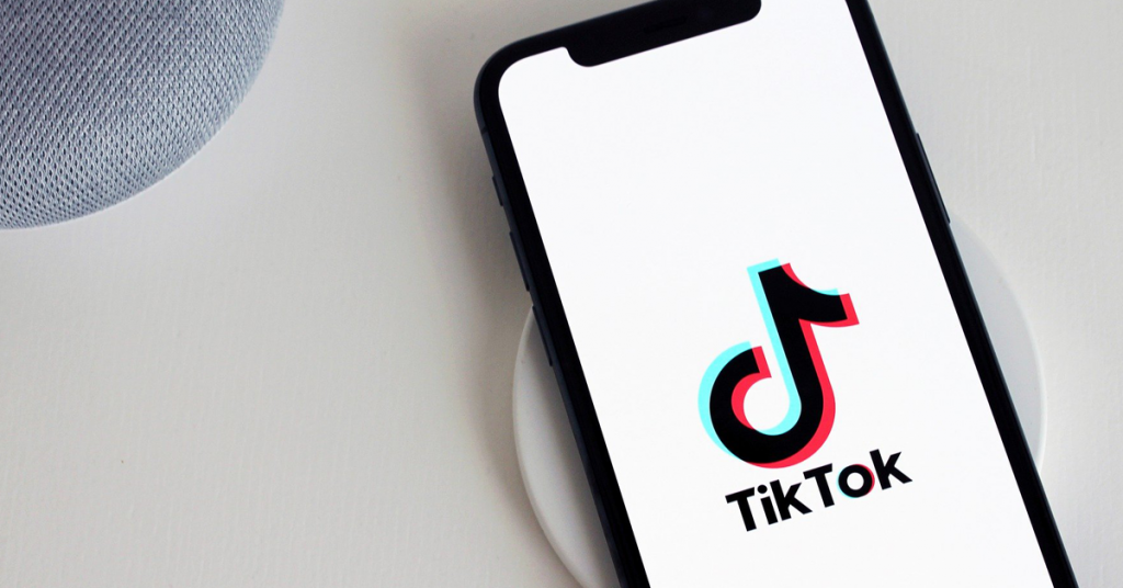 tiktok blauw vinkje