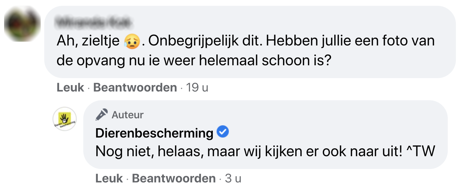 Dierenbescherming