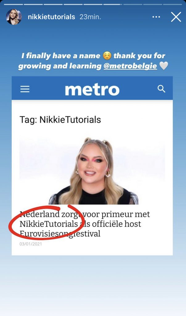 NikkieTutorials