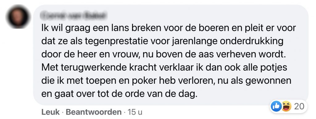 genderloos kaartspel