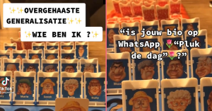 wie is het