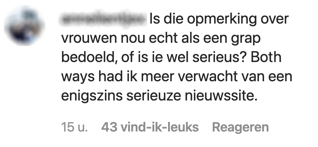 NU.nl op het matje