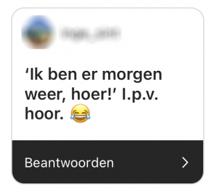 Gênant berichtje naar je leidinggevende