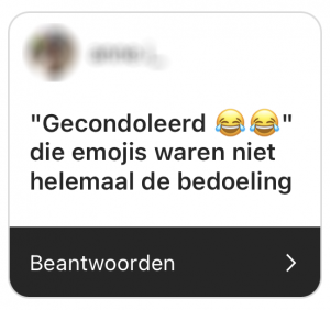 Gênant berichtje naar je leidinggevende