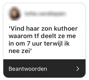 Gênant berichtje naar je leidinggevende