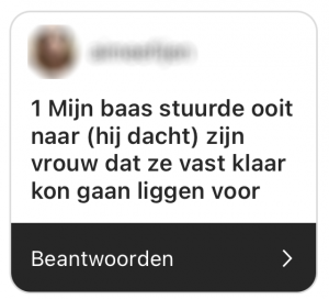 Gênant berichtje naar je baas