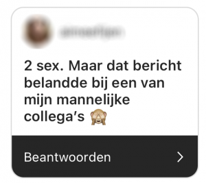 Gênant berichtje naar je leidinggevende