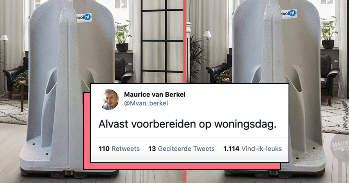 13 Nederlanders die zich klaarmaken voor ALWEER een Woningsdag