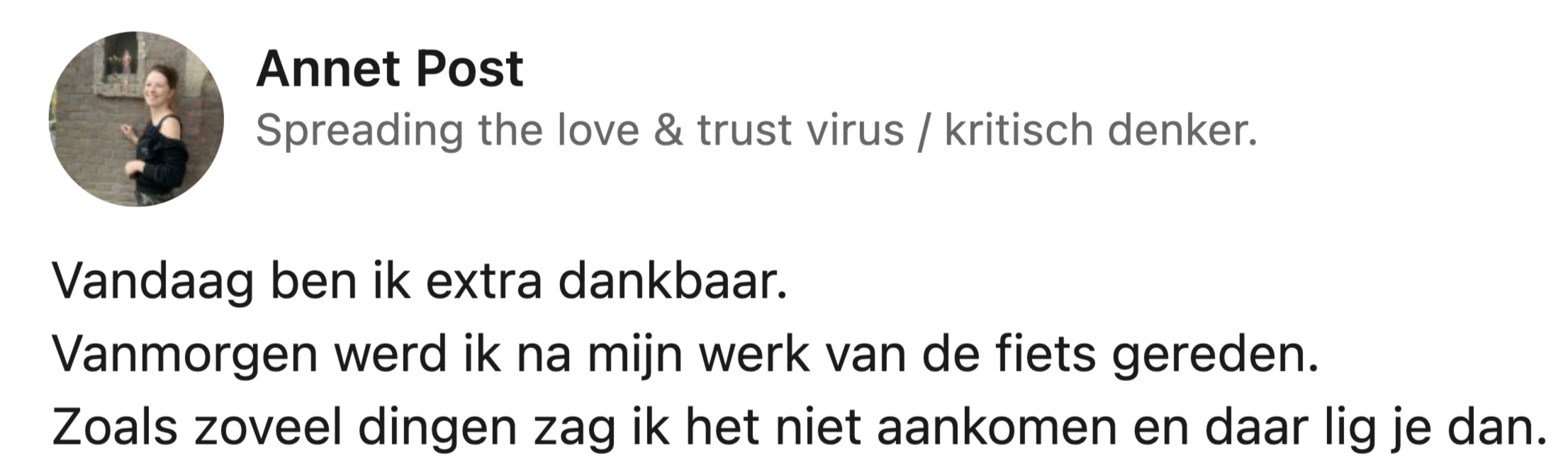 dankbaar