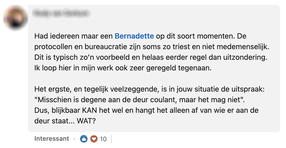 Docent zorgt er hoogstpersoonlijk voor dat leerling inburgeringsexamen kan doen