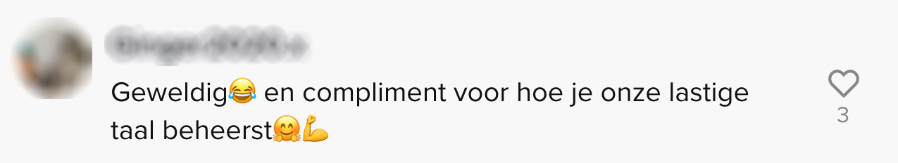 Amerikaan legt met gênante anekdote uit waar het misgaat in onze taal