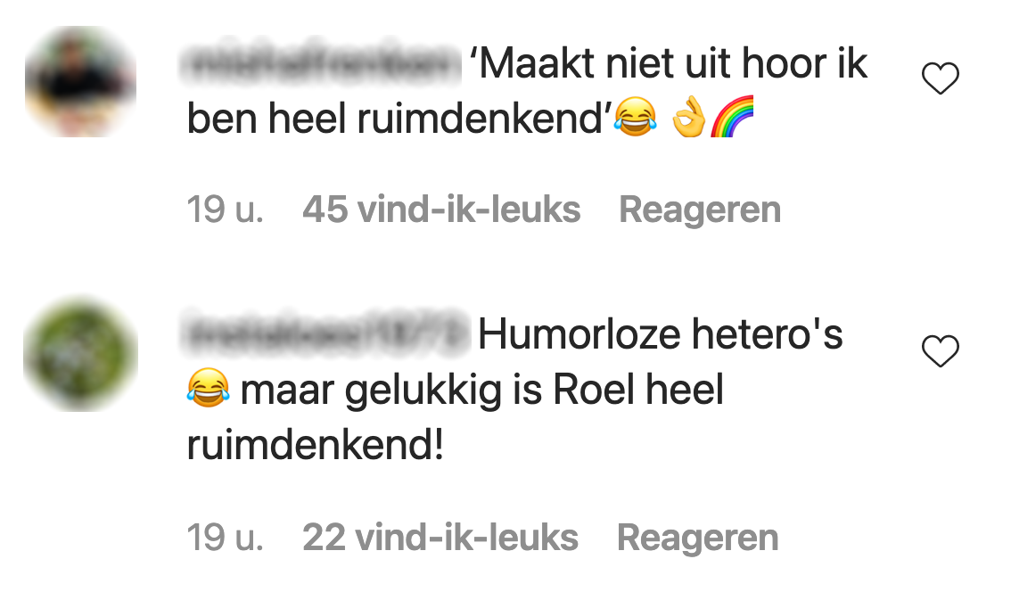 hetero's uit de kast