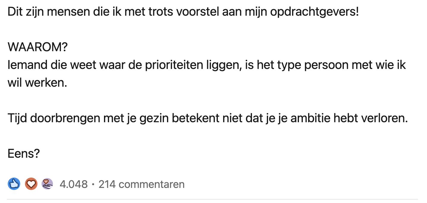 Gat op je CV