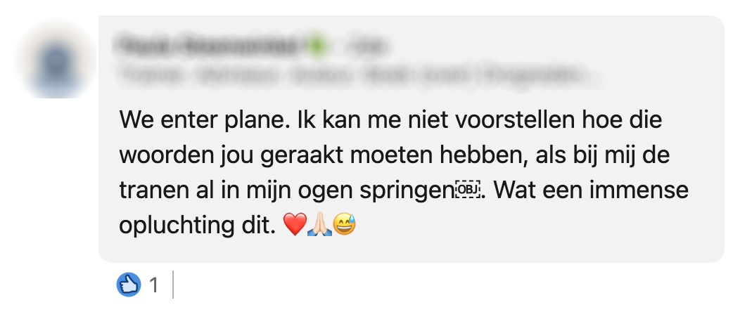 Kolonel Sandra deelt app-gesprek met tolk na zenuwslopende evacuatie