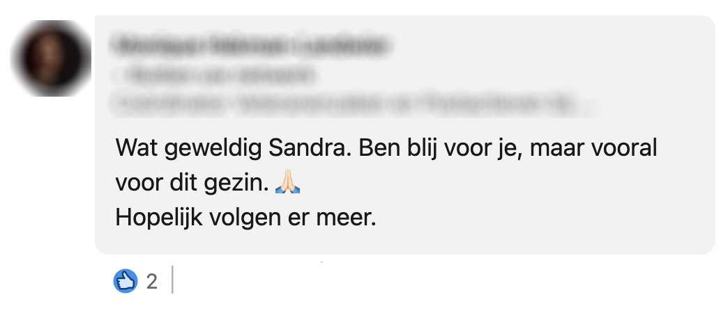 Kolonel Sandra deelt app-gesprek met tolk na zenuwslopende evacuatie