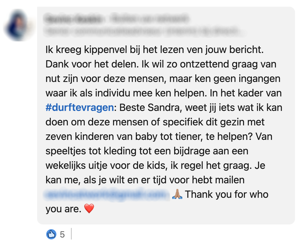 Kolonel Sandra deelt app-gesprek met tolk na zenuwslopende evacuatie